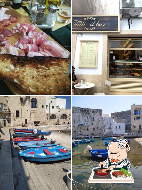 Prenditi i piatti di carne a Titti il Bar