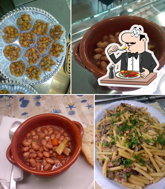 Cibo al Quirino Ristoro