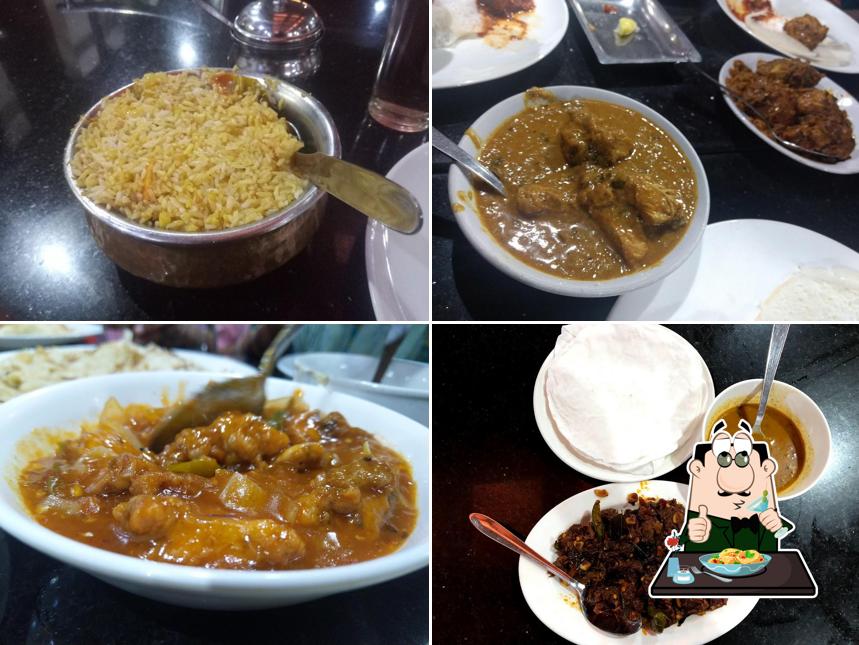 Meals at Relax Restaurant