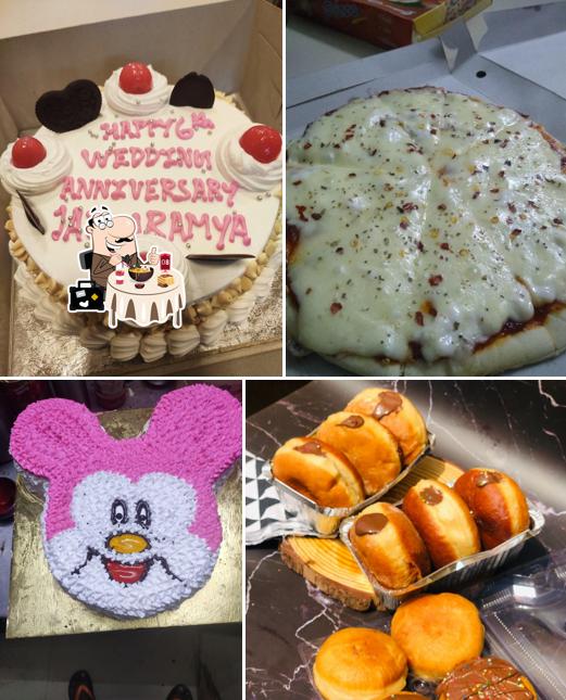 Food at Bakes N Fryes