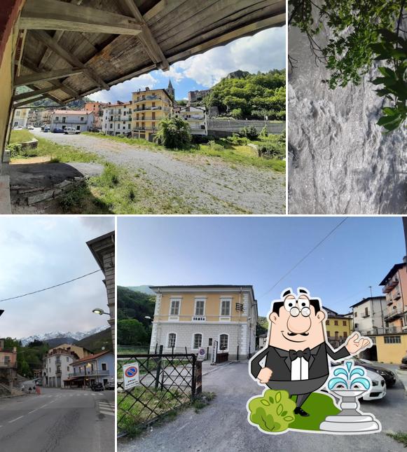 Goditi la vista dagli esterni di Bar Stazione di Bruno Valentina