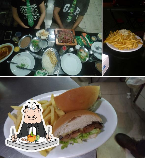 Comida em Bela Dama