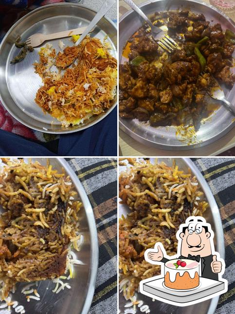 Carrot cake at Bikkgane Biryani