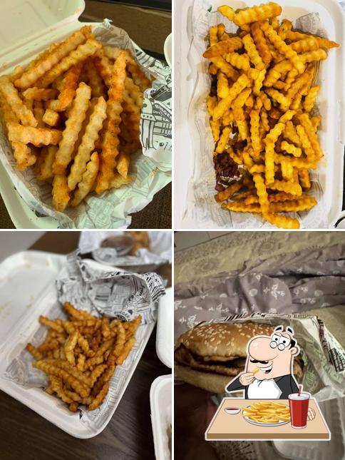 French fries at Burgerama- Indiranagar