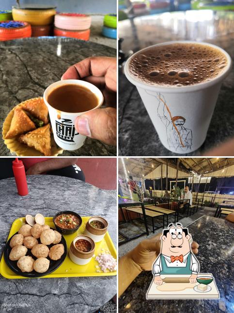Samosa at Chai Aur Chat