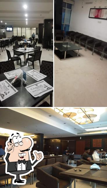 The interior of Chaskah Multicuisine