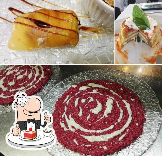 Da Mimì offre un'ampia selezione di dessert