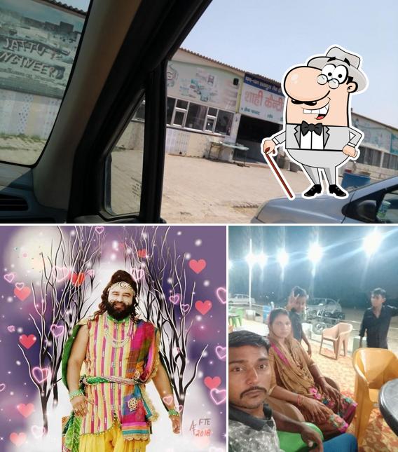 The exterior of Dhan Dhan Satguru Dhaba
