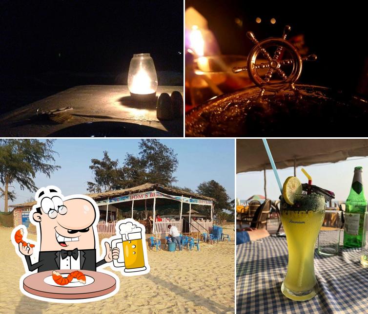 Enjoy the variety of beers