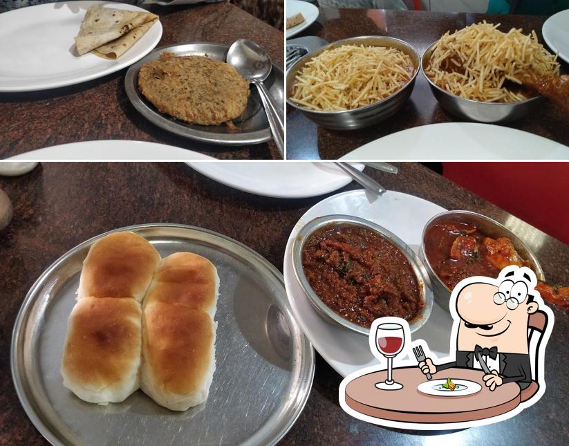 Food at DORABJEE & SONS