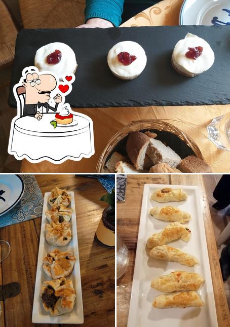 Agriturismo e Reixe propone un'ampia selezione di dolci
