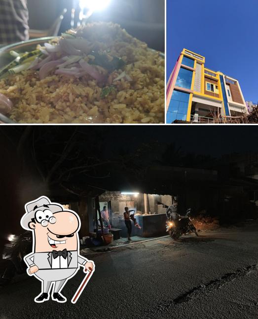 Eshanna Egg Rice is distinguished by exterior and food