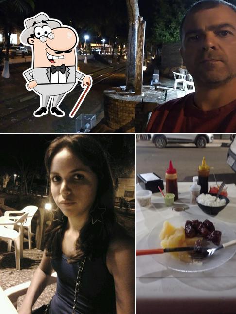 O exterior do Espetinhos BAR