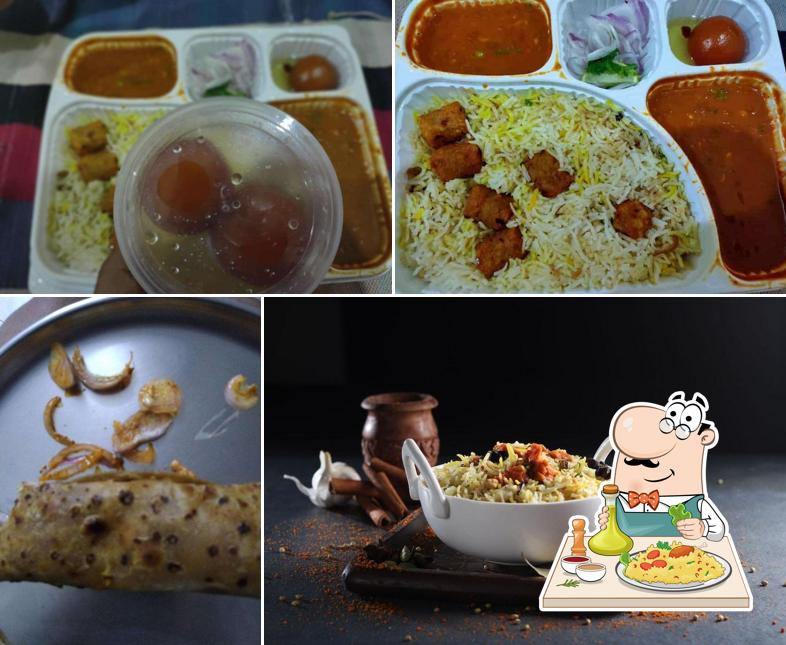 Meals at Faasos - Wraps, Rolls & Shawarma