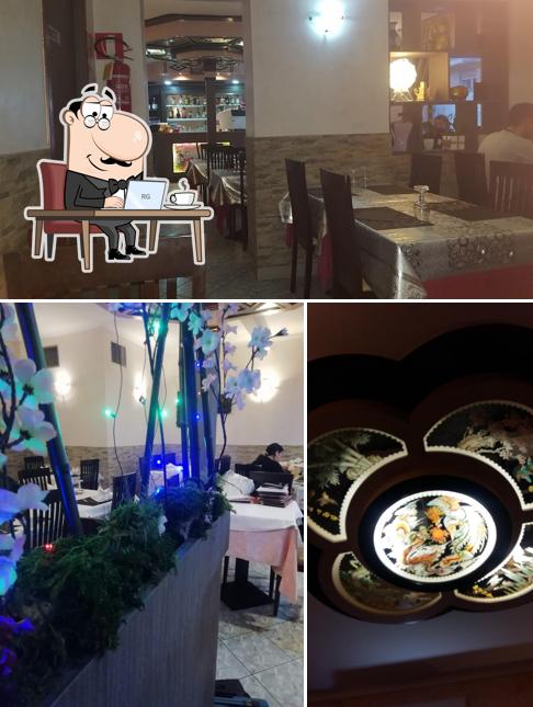 Gli interni di Ristorante Fu Man Lou