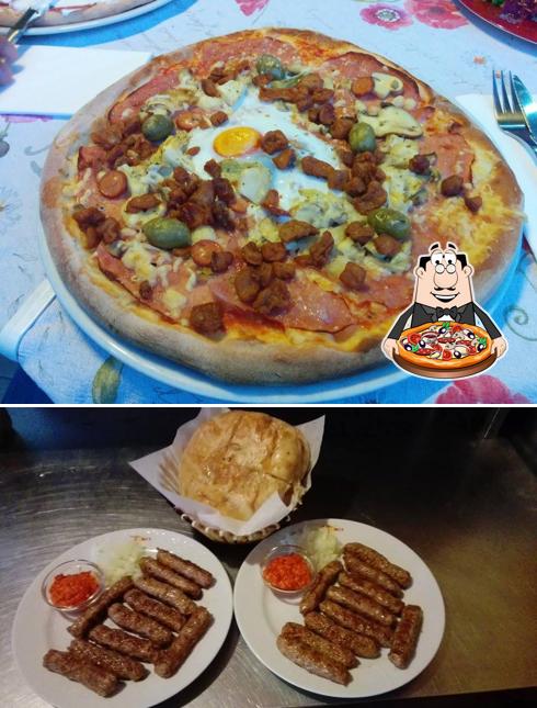 Scegli una pizza a Gostilna Sonce Velenje