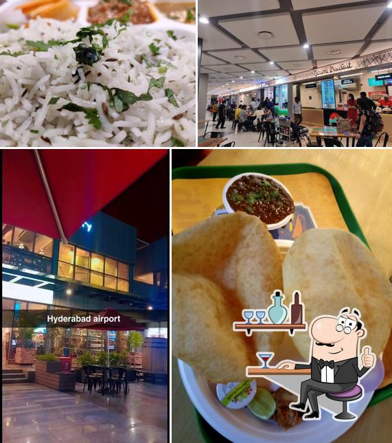 Check out how Haldiram's - Aero Plaza, Hyderabad looks inside