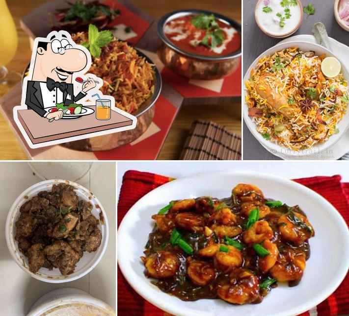Food at Hello Biryani and Curries
