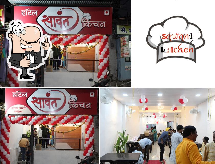 Look at the pic of Hotel Sawant Kitchen