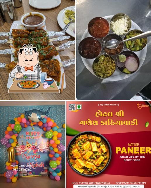 Chicken wings at Hotel Shree Ganesh Kathiyawadi-Punjabi-Chinese