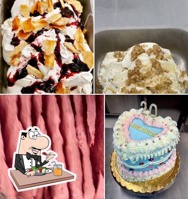 Cibo al ICE LAB Gelateria