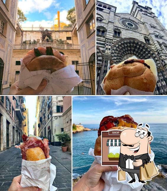 Gli esterni di Il Panino Italiano