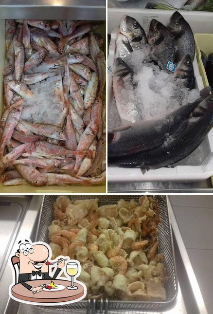 Cibo al Il Pesce parlante