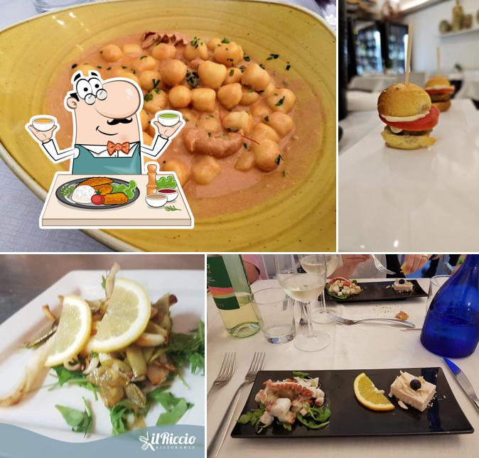 Cibo al Il Riccio Ristorante