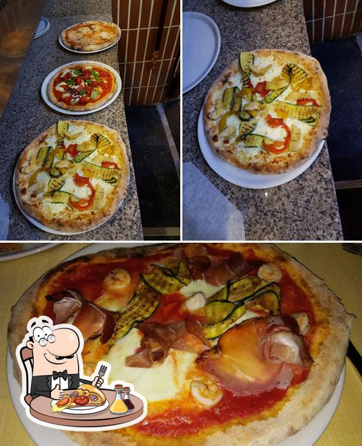Scegli una pizza a Il Terrazzo di Diana