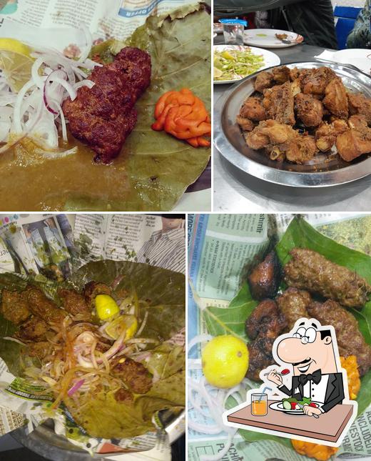Meals at Kaley Baba