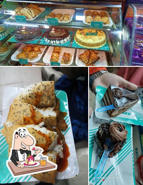 Kathleen Confectioners offers a selection of desserts
