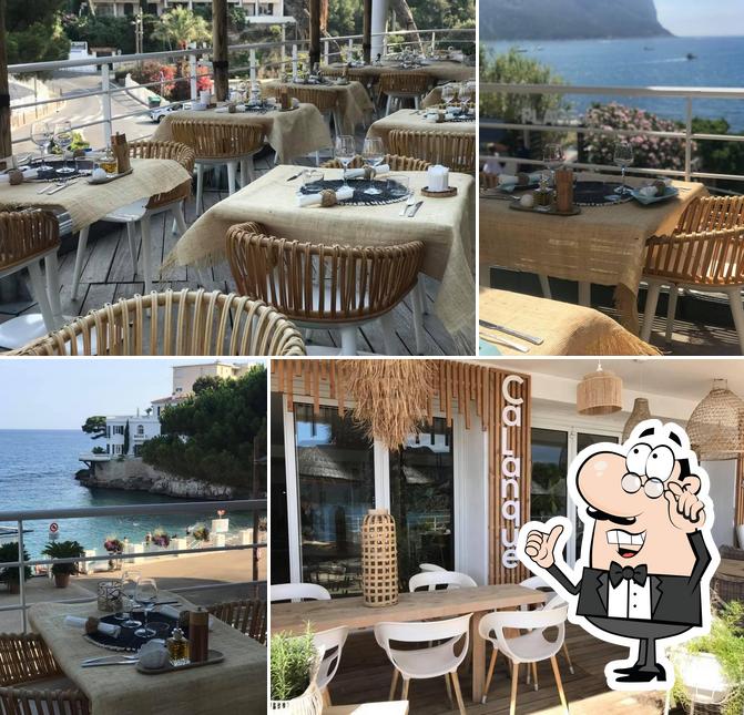 Restaurant la Calanque M
