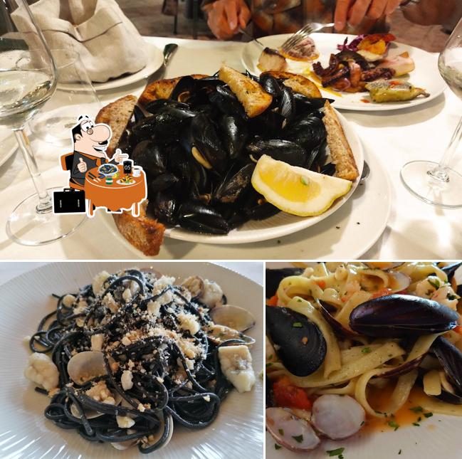 Cozze al La Cascina 1899