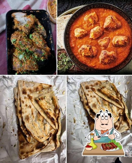 Baby back ribs at M.C.Tadka - The Punjab Special