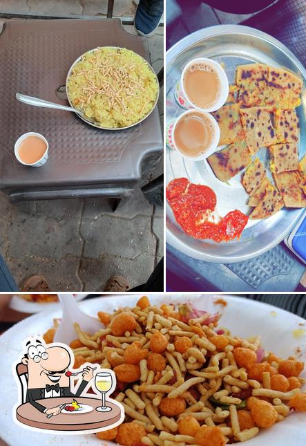 Food at Meredian Food Corner