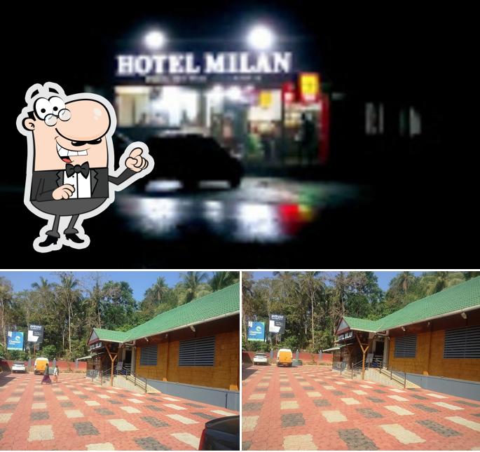 The exterior of Hotel Milan Chattanchal