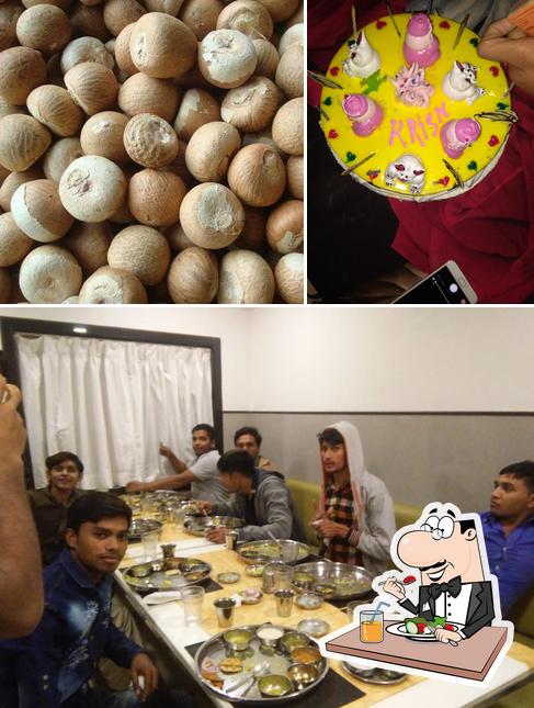 Food at Mohania Vihar Hotel