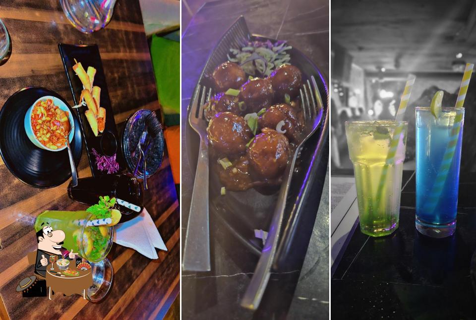 Meals at Osum Dine and bar