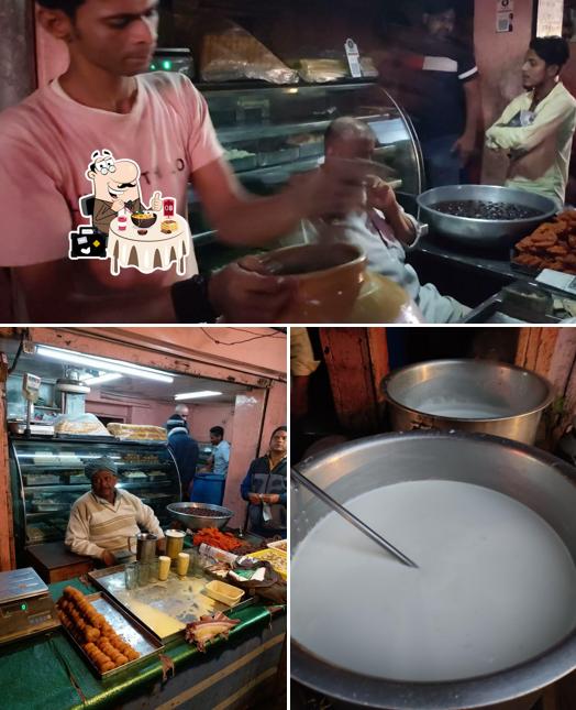 Food at Pahalwan Lassi