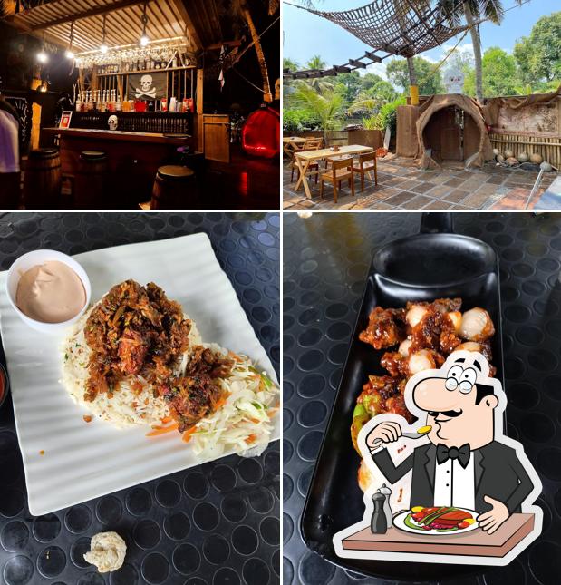 The restaurant's food and interior