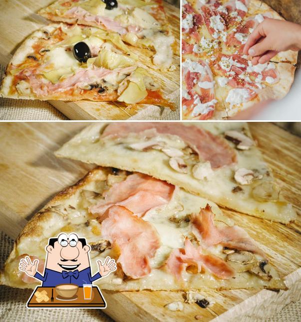 Salame piccante al Pizzeria Panarea