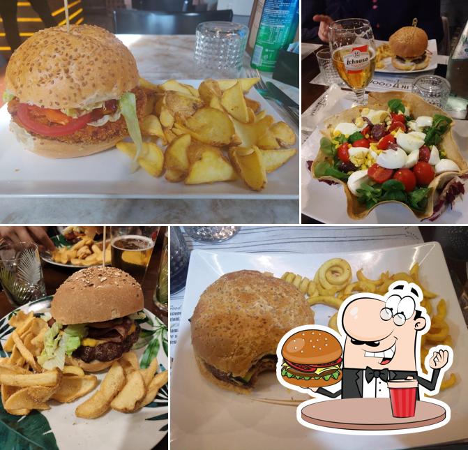 Ordina un hamburger a Pokay Hawaiian Poke by Feelin' Good