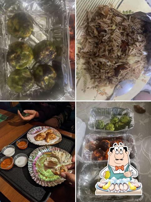 Oysters at Popular Momos & More