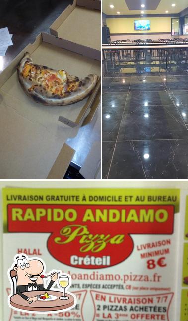 RAPIDO ANDIAMO PIZZA CRÉTEIL