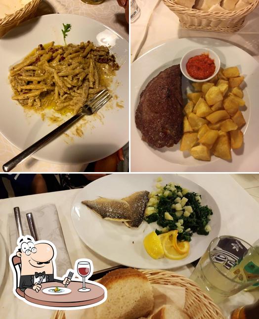 Cibo al RESTORAN ZELENI PARK (Istrian food Steak Fish/ Pizza)