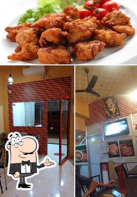 The photo of Sai Leela nx Chinese restaurant.’s interior and food