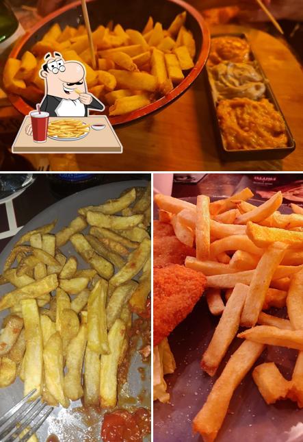 Patatine fritte al Shameless Pub