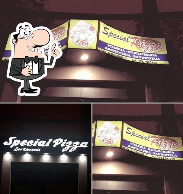 Ecco un'immagine di Special pizza