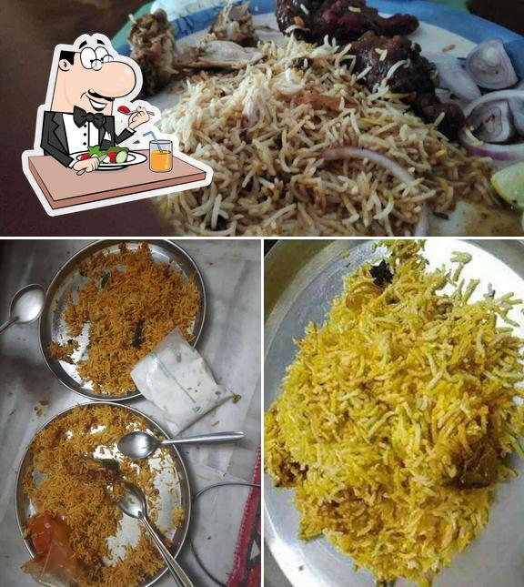 Meals at Sri royal garden family restuarant