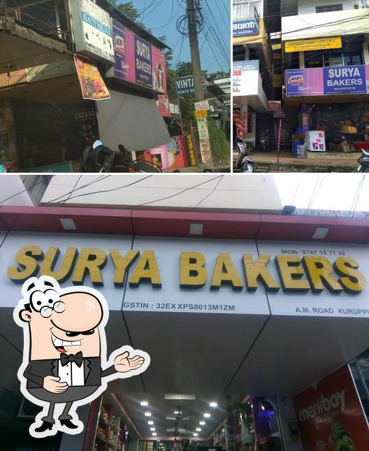 See the pic of Surya Bakers